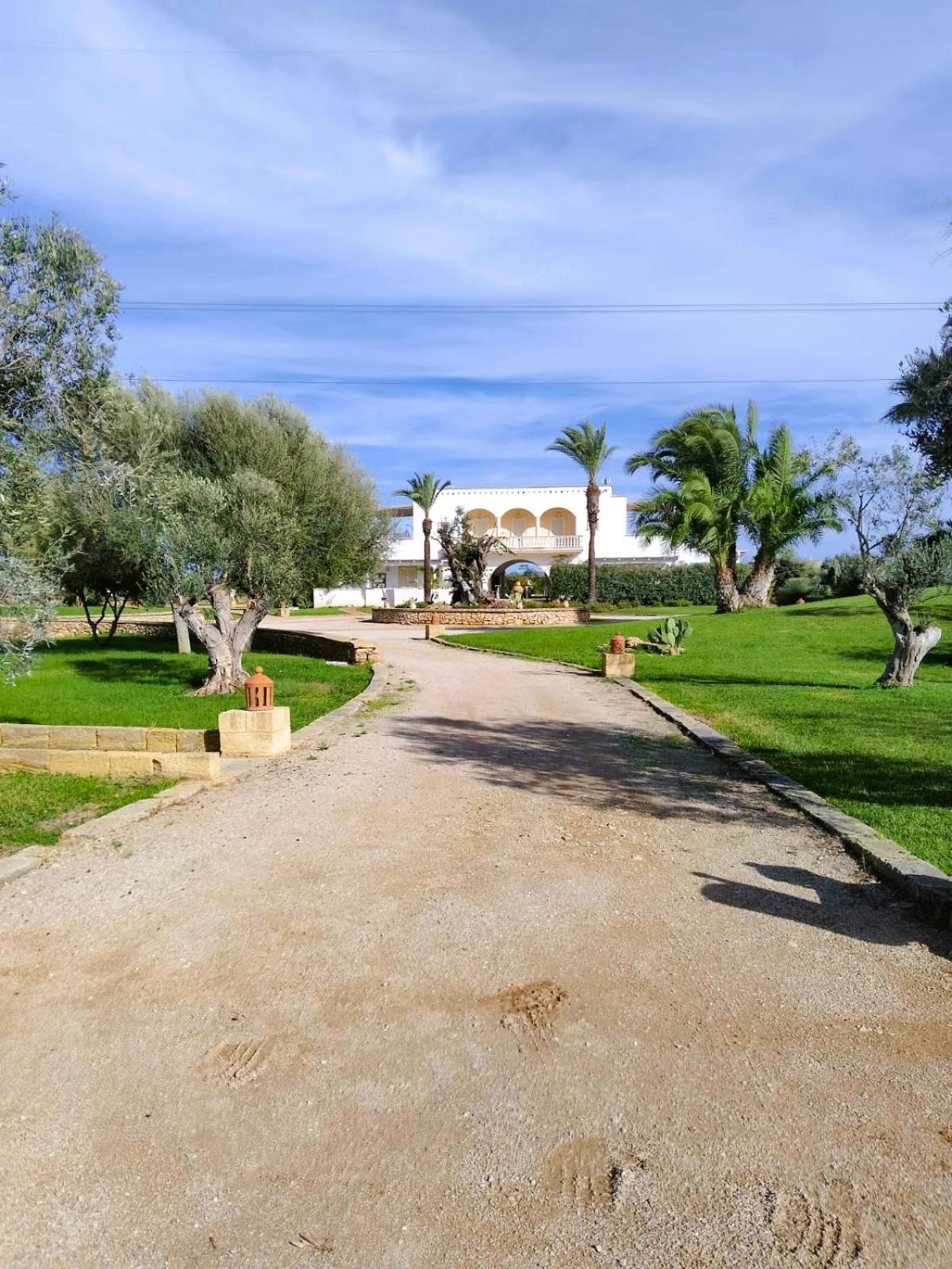 Borgo Rosso Terra Aparthotel Gallipoli Exterior foto