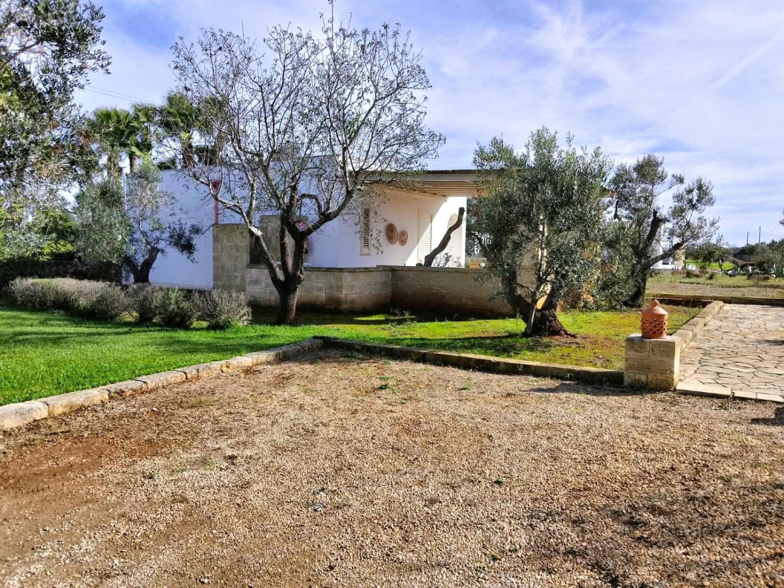 Borgo Rosso Terra Aparthotel Gallipoli Exterior foto